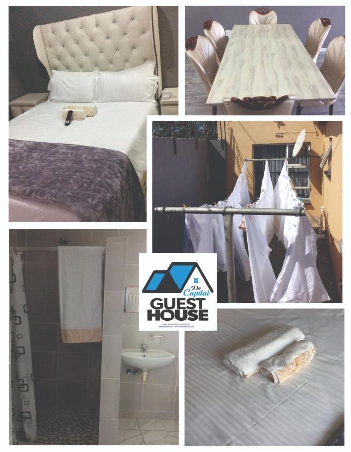 De Capital Guest House East London Exterior foto